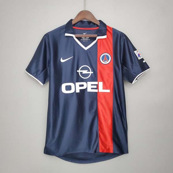 Authentic Camiseta Paris Saint Germain 2ª Retro 2001 2002